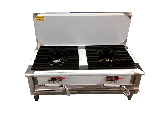 雙口平口爐(天然)