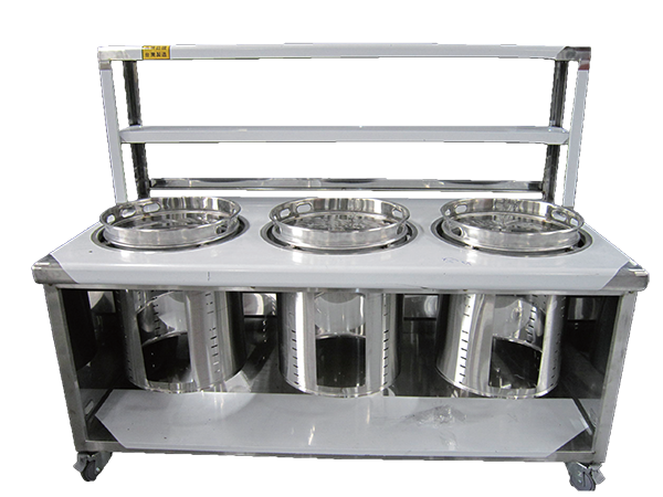 5尺8 三口攤台(內外層)