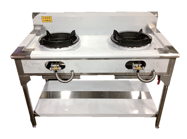 雙口平炒台