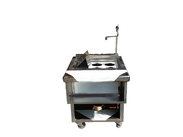 單口六洞煮麵機